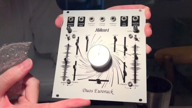 Hikari Instrumentsの”Duos”が凄すぎて笑った話 | 吉田音楽工房 