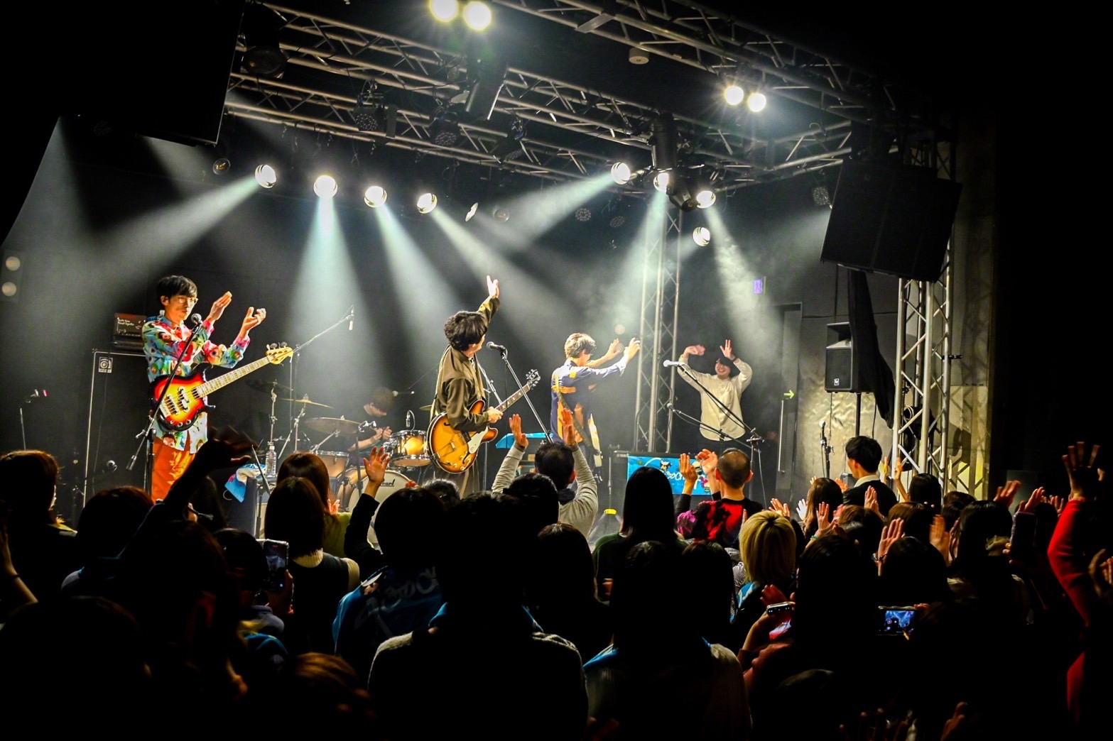 GOODWARPさんのライブに出演してきました